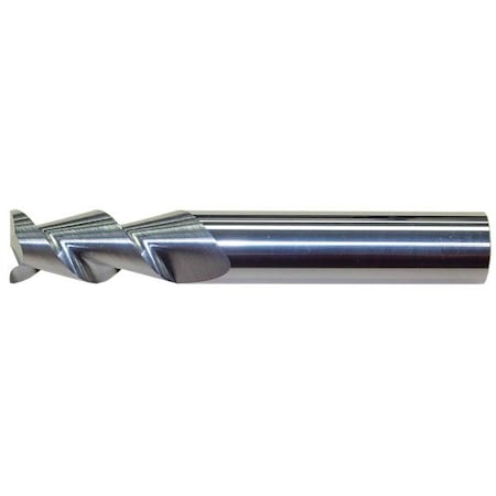 Mastercut Tool Corp. 5/8x1-1/4x5/8x3-1/2 2FL Square 55° High Helix Alumazip 428-218